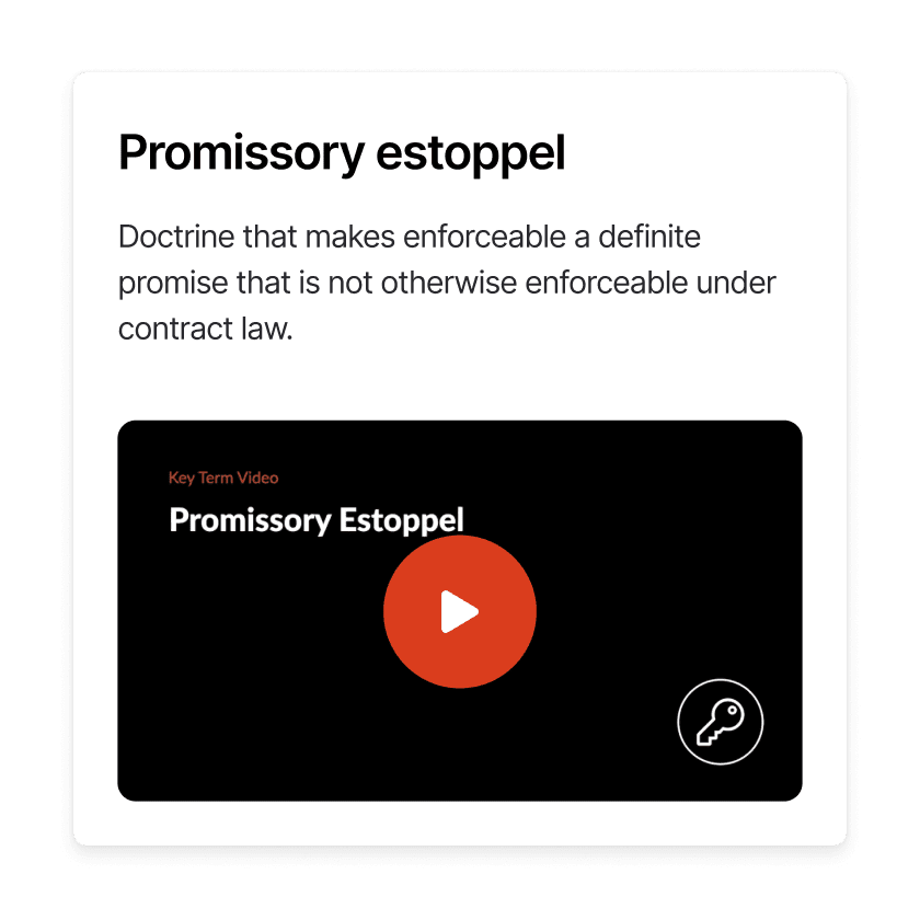 Case Briefs Key Term
