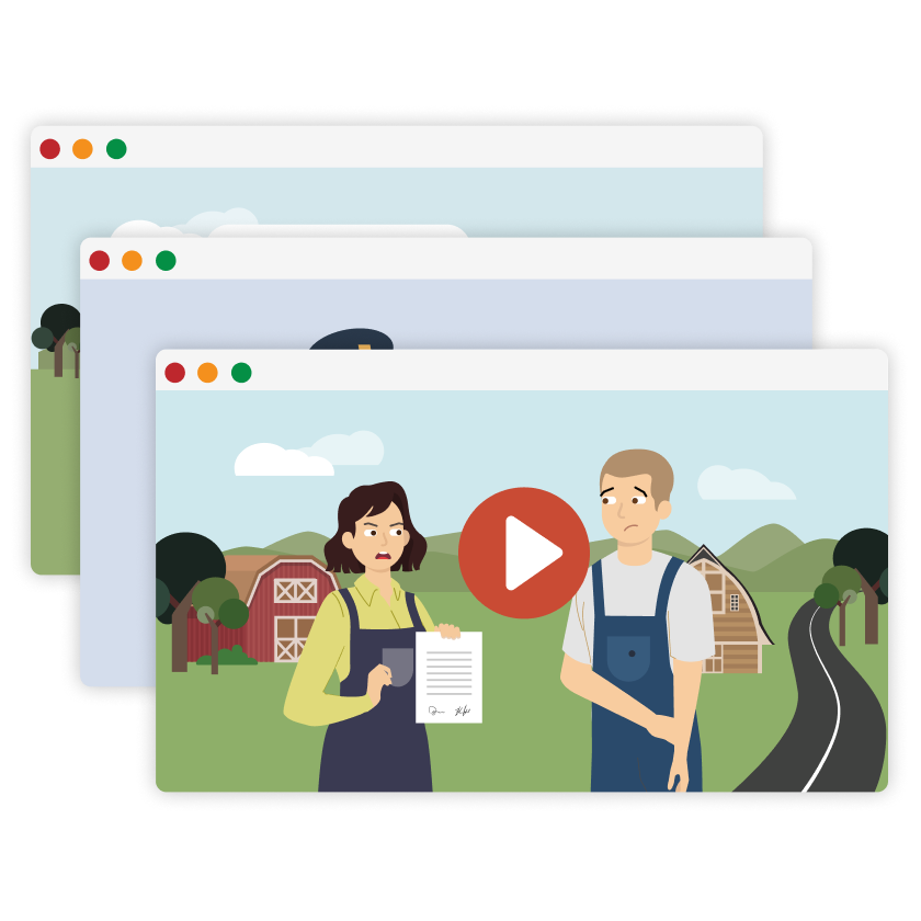 Short lesson videos simplifying every bar exam subject image