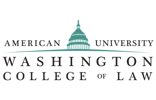 Washington College of Law logo