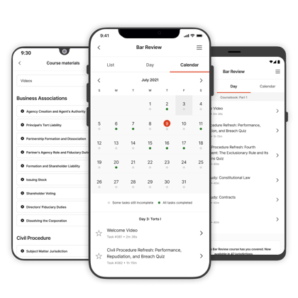 Bar Review App