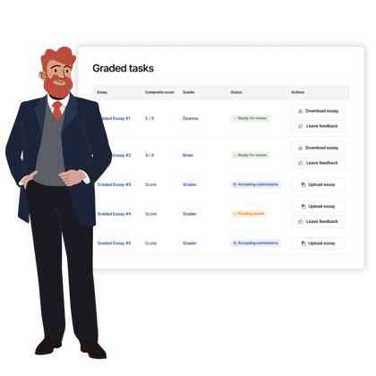 Bar Review graded tasks