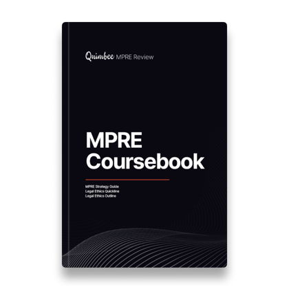 MPRE comprehensive schedule