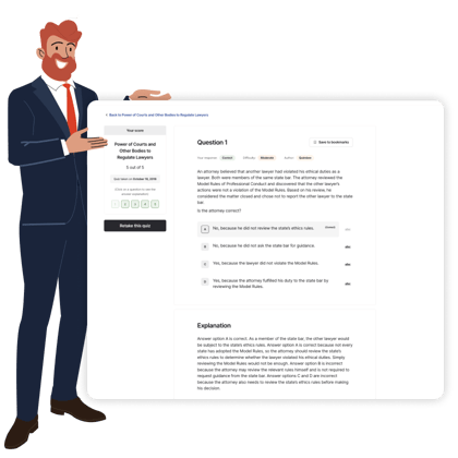 MBE questions