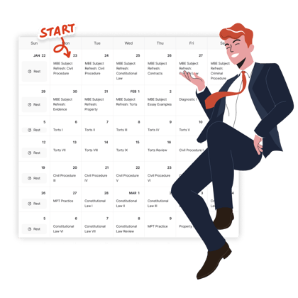 Comprehensive schedules