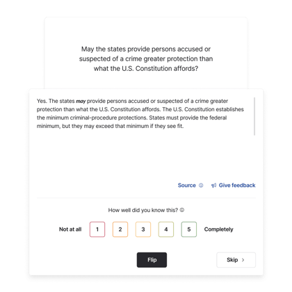 Flashcards