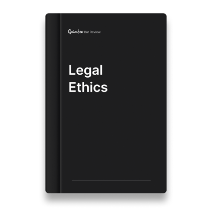 MPRE Legal Ethics