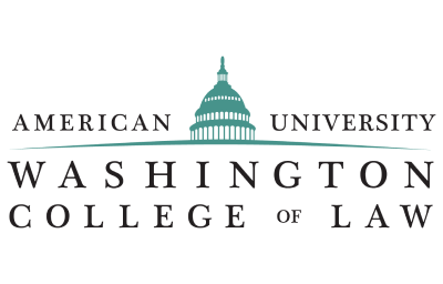 Washington College of Law logo