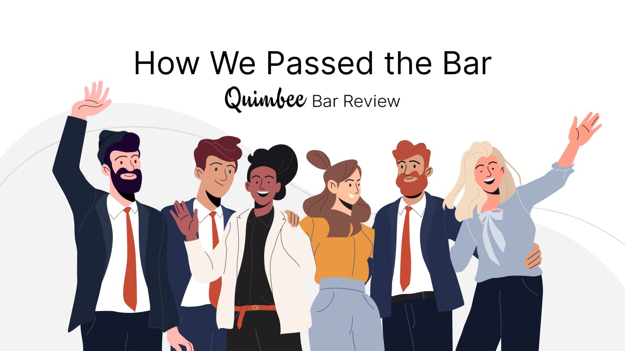 How We Passed the Bar: A Quimbee Success Story Panel