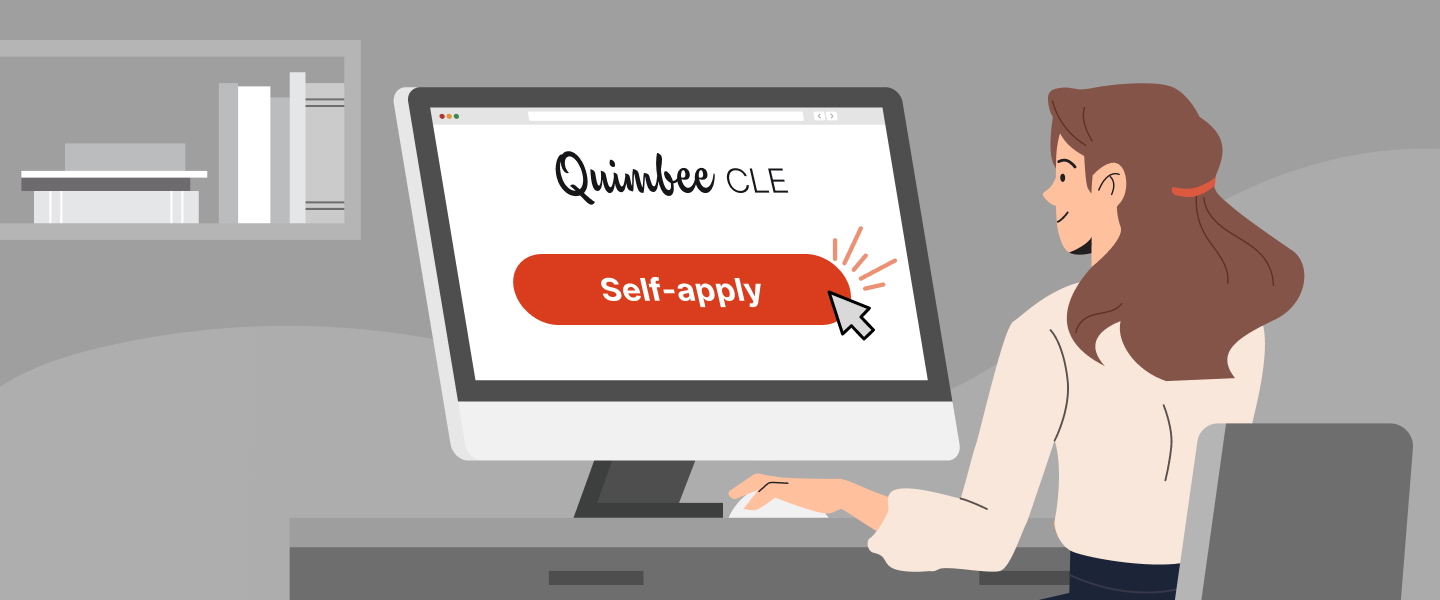 Self-Apply for Quimbee CLE—What You Need to Know 