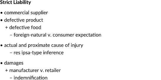 Analysis and Outline
